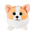Мягкая игрушка Глазастик Корги Fancy GKRG0